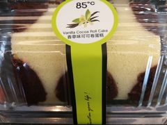 香草味可可卷蛋糕-85度C(生甜甜圈研究工坊·上海平凉店)
