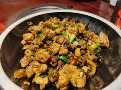 乡里浸椒炒鸡-金利来酒家(劳动西路店)