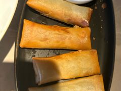 荠菜黄鱼春卷-醉庐·新上海菜(南京西路店)