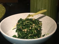 春意盎然小笋拌马兰头-老头儿油爆虾·知味杭州(爱琴海购物中心)