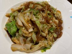 圆白菜炝炒粉条-南门小馆·清真(国贸商城店)