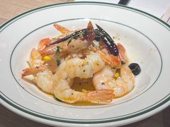 西班牙橄榄油煎海虾-幸薈飯堂