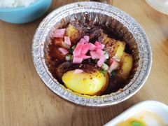 烤日本豆腐-苦尽酒馆·川菜(鼓楼店)