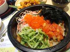 果树面鱼籽盖饭-韩香福脊骨汤锅(上杭路店)