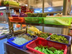 自助取餐区-筒骨麻辣烫(永同昌公寓胜明花园店)