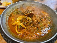 -喇喇排骨火锅·传统韩式脊骨汤(望京西园总店)