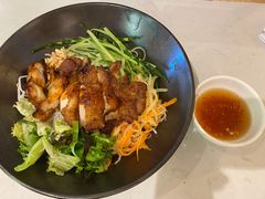 香茅烤鸡肉捞檬粉-美奈小馆·越南料理(福田星河COCO Park店)