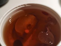 冰糖桃胶炖雪梨-初蓉丨遇见新川菜(亲贤街荣耀店)