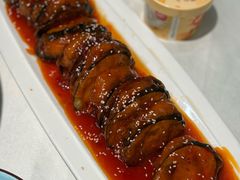 鲜虾肉沫茄盒-昱德来·天津菜(河西店)