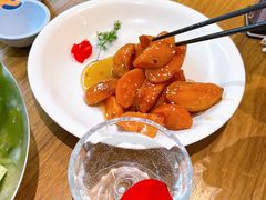 拔丝地瓜-上关雪東北菜(中房金谊店)