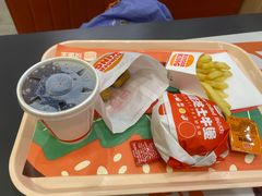 -汉堡王(梅村服务区南店)