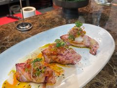 土豆泥填馅小鱿鱼-LESCEDARS Brasserie Bistro香柏树