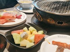 -伍棵煋炭烤自助料理·烤鳗鱼(浦东食品城店)