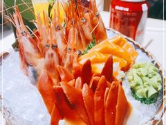 三文鱼-大渔铁板烧(万象城店)