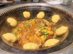 -蘸小院铁锅炖·蘸酱菜·东北菜(怀远门店)