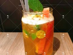 缤纷水果茶-周沫西餐(漫广场店)