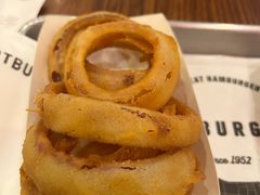 秘制洋葱圈-FATBURGER 特富客汉堡(外交公寓店)