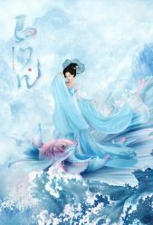 -虞美人汉服摄影