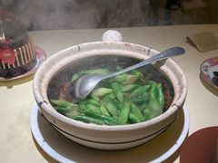 啫啫虾酱芥兰-惠食佳(滨江大公馆店)