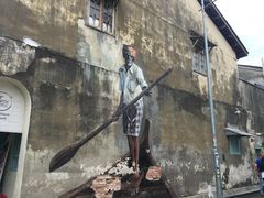 -槟城街头艺术街区