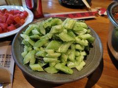 苏子叶黄瓜-望京一号·重庆江湖菜(工体店)