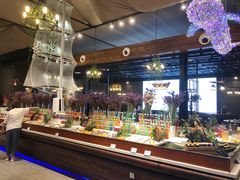 自助取餐区-蓝珊甄选海鲜自助·火锅大排档(近阿那亚店)