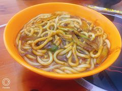 鱿鱼炒米粉-啊臻味道米粉(义乌店)
