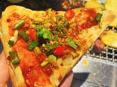 烤馕-小财盆地桌烤肉