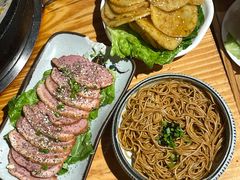 老板娘葱油拌面-胖记烤肉(江汉路店)