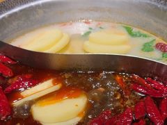 -麻田会 ·鲜活现烹·牛蛙火锅(珠江新城维家思广场店)