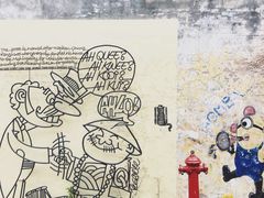 -槟城街头艺术街区