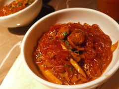沙蒜烧豆面-新荣记(BFC外滩金融中心店)