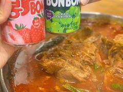 -喇喇排骨火锅·传统韩式脊骨汤(望京西园总店)