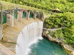 -郧西五龙河风景区
