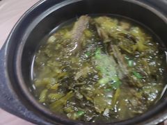 酸菜黄鱼煲-阿隆煲店(秀仁苑店)