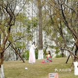 逛公园顺便买花花