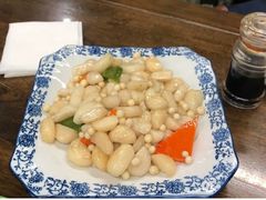 鸡头米炒虾仁-清华酒楼(盘门店)
