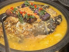 -探鱼·鲜青椒爽麻烤鱼(广州花都来又来店)