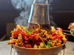 -老佛爷铜炉蛙锅(东门老街店)