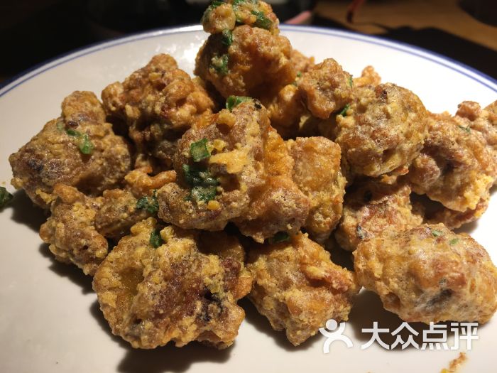 弄堂里(雨花客厅店)-蛋黄仔排图片-南京美食-大众点评网