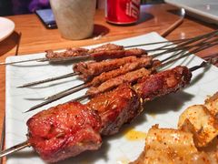 东北大油边-森龍邑·烧烤·海鲜·炒菜(闽江路店)