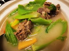 煲淋大芥菜-盛港湾海鲜食府(黄沙店)