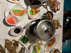 -领鲜活海鲜榴莲自助火锅(东门店)