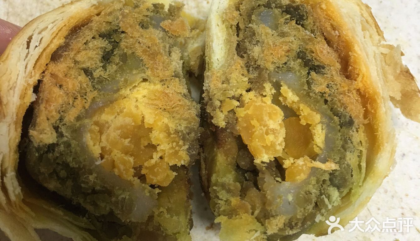 炒鸡好吃的蛋黄酥安利~