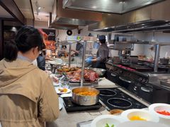 -广州希尔顿逸林酒店-OPEN開·全日制餐厅·海鲜·小火锅·自助餐(东风路店)