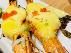 芝士大虾-隐泉京望日式料理(太和广场店)