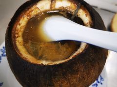 原只椰子炖竹丝鸡-達揚原味燉品(文明路店)