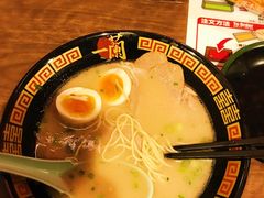 -一兰拉面(梅田阪急东通店)