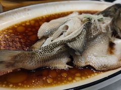 清蒸鲈鱼-纳家楼·地道陕菜(劳动路店)