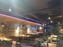 自助取餐区-喝丢一只鞋海鲜烧烤·海肠捞饭(东关街店)